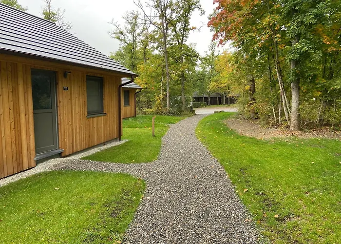 Modernes Fuer 4 Personen In Einem Waldpark By Interhome *