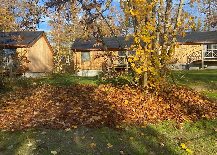 Modernes Fuer 4 Personen In Einem Waldpark By Interhome