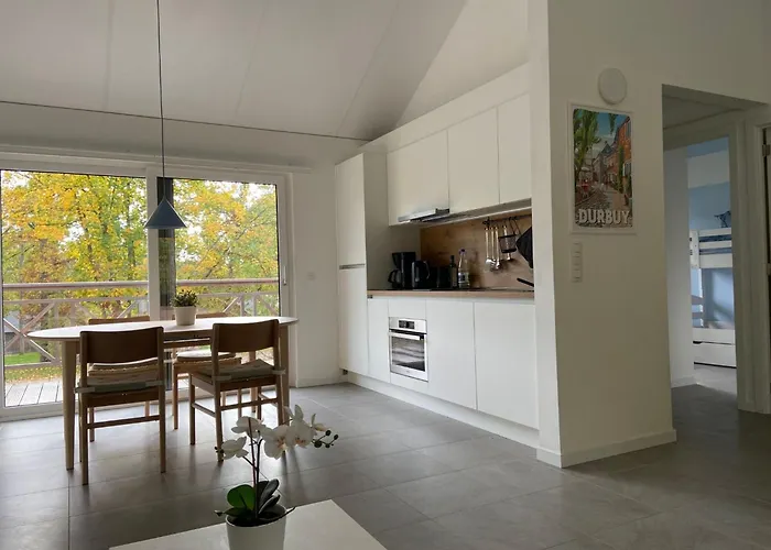 Modernes Fuer 4 Personen In Einem Waldpark By Interhome Holiday home Heure