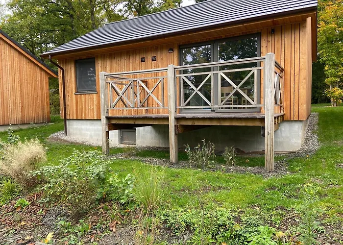Modernes Fuer 4 Personen In Einem Waldpark By Interhome Holiday home